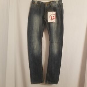 IL Dolce Skinny Denim Blue Jeans Women's 28 Waist Style TR Jilly W10 -NWT