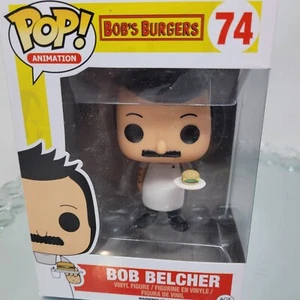 Funko POP! Animation TV Series Bob's Burgers Bob Belcher #74 NEW - Picture 1 of 6