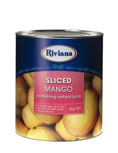 Riviana Foods Sliced Mango In Natural Juice 3kg - Bild 1 von 1
