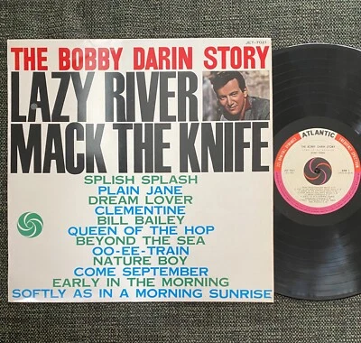 BOBBY DARIN STORY JAPAN VICTOR SJET-7021 LP - Image 1 of 3