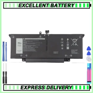 39Wh 35J09 35JO9 0YJ9RP 0HRGYV Laptop Battery For Dell Latitude 7310 7410 - Bild 1 von 3