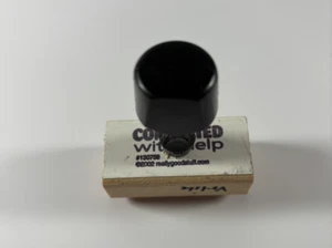 Completed with Help Rubber Stamp from Really Good Stuff - Picture 1 of 3