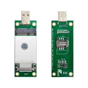 USB auf MINI-PCI E USIM Adapter Raiser M.2 USB Karte/Platine mit SIM Steckplatz für LTE - Bild 1 von 6