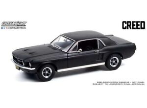 1:18 Ford Mustang Coupe From Creed by Green Light Collectibles in Black GL13611