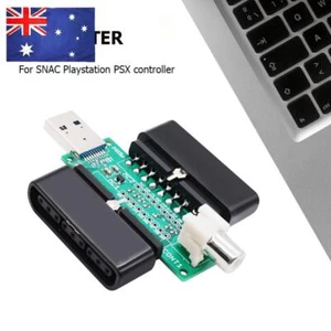 For SNAC Playstation PSX Controller Converter Adapter with USB 3.0 Cable - Afbeelding 1 van 11