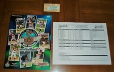 2008 TUCSON SIDEWINDERS  PROGRAM - TICKET STUB & TEAM ROSTER - 40TH ANNIVERSARY 