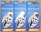 Three Bionic StableGrip 2.0 Golf Glove Left Hand -  Cadet X- Large  *NEW*