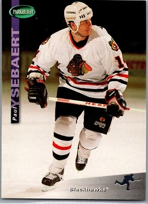 1994-95 Parkhurst Hockey - #48 Paul Ysebaert - Image 1 of 2