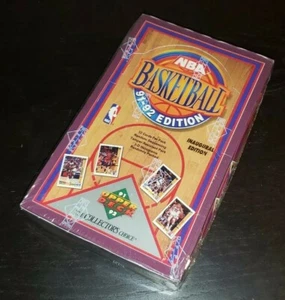 1991-92 UPPER DECK BASKETBALL HOBBY BOX FACTORY SEALED - TAKEN FROM SEALED CASE - Picture 1 of 1