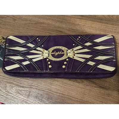 Bolso sin asas billetera larga Baby Phat nuevo con etiquetas Foto 1 de 4