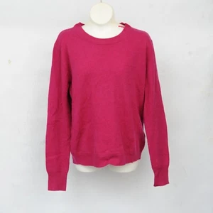 Suéter de cachemira cuello redondo rosa Burberry Brit magenta talla S para mujer - Imagen 1 de 6