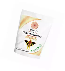 Tick Recovery Herbal Powder Formula (4oz/114g) - Japanese Knotweed, Cat's Claw, - Picture 1 of 9