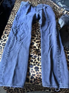 Herrenjeans schwarz Levi's 501 30x30 wie besehen - Bild 1 von 6
