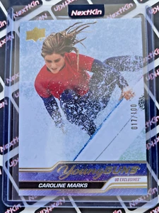 2024 Upper Deck Goodwin Champions Caroline Marks Young Guns YG49 Exclusives /100 - Picture 1 of 3