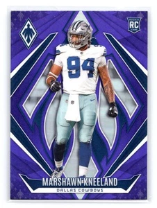 2024 Panini Phoenix #224 Marshawn Kneeland Purple - Picture 1 of 2