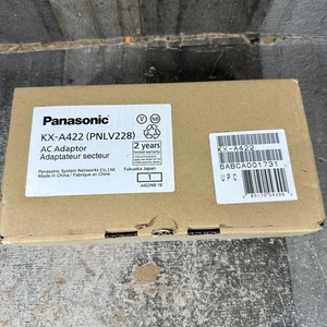 Panasonic KX-A422 (PNLV228) AC Adapter for  IP Phone Open Box - Picture 1 of 3