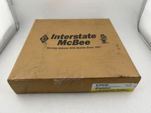 NEU INTERSTATE MCBEE M-4955383 KIT DICHTUNG VORDERE KURBELWELLE ISX - Bild 1 von 2