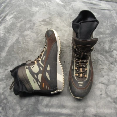 ASOLO Elysium GTX Men Boots 13.5 Brown Waterproof Gore Tex Fur Insulated Romania - Image 1 of 4