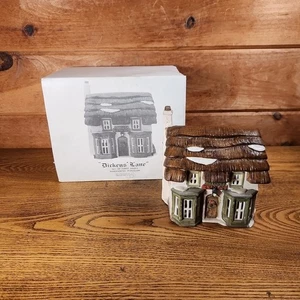 Tienda de juguetes Dept 56 Cottage 65072 Heritage Dickens Village 1986-caja sin luz - Imagen 1 de 7