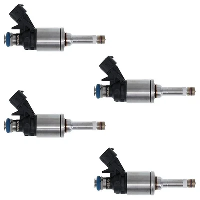 Juego de inyectores de combustible para Nissan Juke 2011 2012 2013 2014 2015 2016 2017 Foto 1 de 2