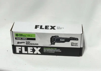 Flex FX4111-Z 24V Li-Ion Brushless Cordless Oscillating Multi-Tool (Bare Tool) - Image 1 of 2
