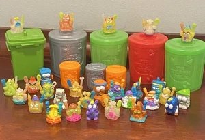 Konvolut 37 THE TRASH PACK Figuren und Mülleimer gemischte Serien Elche sehr guter Zustand - Bild 1 von 2
