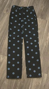 Reformation High Rise Long Jeans All Over Earth Embroidered Denim Size 24 - Picture 1 of 8