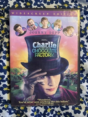 Игра Charlie and the Chocolate Factory (DVD, 2005 года) - Изображение 1 из 4