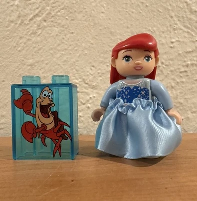 Lego 10516 Duplo Disney Sirenita Ariel Paseo Mágico en Barco Sebastian Transpa Foto 1 de 4