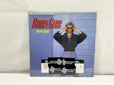 ROBIN GIBB Secret Agent New Vinyl LP Hit 1984 90170-1 Bee Gees Sealed Foto 1 de 2