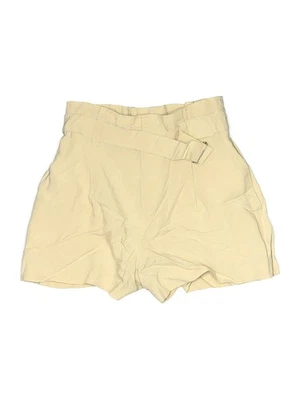 Pantalones cortos Club Monaco para mujer amarillo caqui 0 Foto 1 de 2