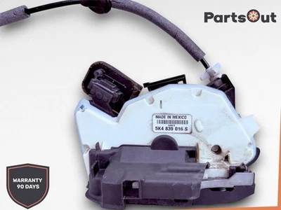 2015-2019 VOLKSWAGEN GOLF JETTA PASSAT MK7 REAR RIGHT RH DOOR LOCK ACTUATOR OEM - Image 1 of 4