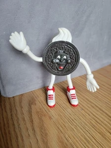 Vintage Oreo Cookie Rubber Bendable Action Figure - Bild 1 von 3