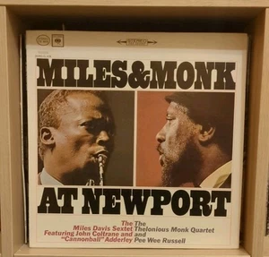 Miles and Monk At Newport Printed In USA - Picture 1 of 4