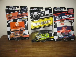 Lote de 3 - Penske Teammates 2022 1:64 Lionel - Imagen 1 de 4