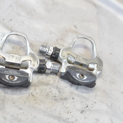 Shimano Ultegra 6600 PD-6620 Road Clipless Pedals, 7/10 Nice - Image 1 of 4
