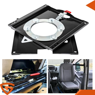 For Ram ProMaster 2007-2024 Onwards CamperVan MOTORHOME SEAT SWIVEL BASE - Image 1 of 4