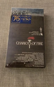 Chariots of Fire VHS • 1991 release • New Factory Sealed, Watermark {Warner Bros - Picture 1 of 5