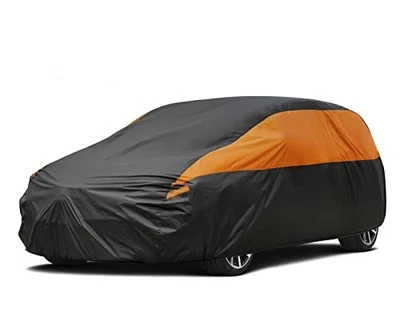 For Ford Fiesta & Honda Fit 2009-2019 Waterproof Car Cover All Weather 6 Layers Foto 1 de 4