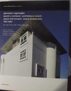 Spazio e contesto. Architetture recenti - Ediz. illustrata - Imagen 1 de 8