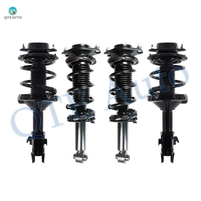 Set 4 Front - Rear Quick Strut For 2011-2014 Subaru Impreza H4 2.5L WRX STI AWD - Image 1 of 4