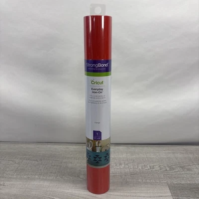 Виниловый утюг Cricut StrongBond Everyday оранжевый - Изображение 1 из 4
