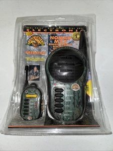 Cass Creek Electronic Nomad Predator Game Call~5 Different Real Sounds 50 Yards - Picture 1 of 2