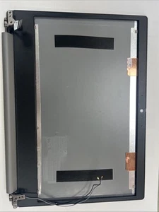 Lenovo IdeaPad 3 14IIL05 LCD Back Cover Rear Lid Silver W/ Hinges Bezel WLAN - Photo 1/5