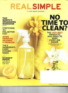 Real Simple Life Made Easier Magazine Issue April 2013 - Imagen 1 de 1