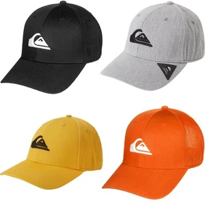 Quiksilver Boys Kids Decades Snapback Adjustable Baseball Cap Hat - One Size - Picture 1 of 16
