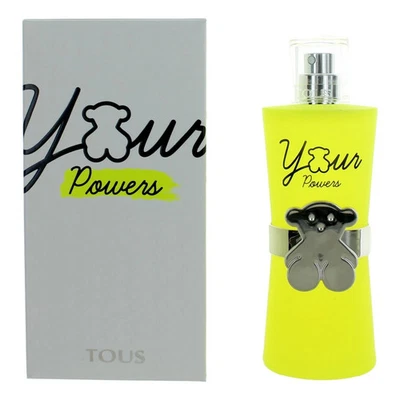 Tous Your Power by Tous, 3 oz Eau De Toilette spray perfume feminino novo lacrado - Imagem 1 de 4