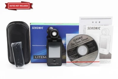 [Casi COMO NUEVO] Medidor de luz Sekonic LiteMaster Pro L-478D de JAPÓN Foto 1 de 4