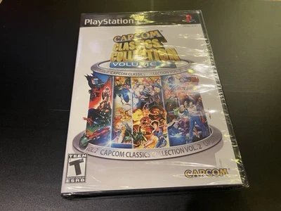 Capcom Classics Collection Vol. 2 (Playstation 2/PS2) BRAND NEW  - Image 1 of 4