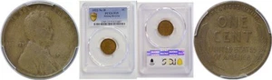 1922 No D 1C Lincoln Cent PCGS F-15 - Picture 1 of 3